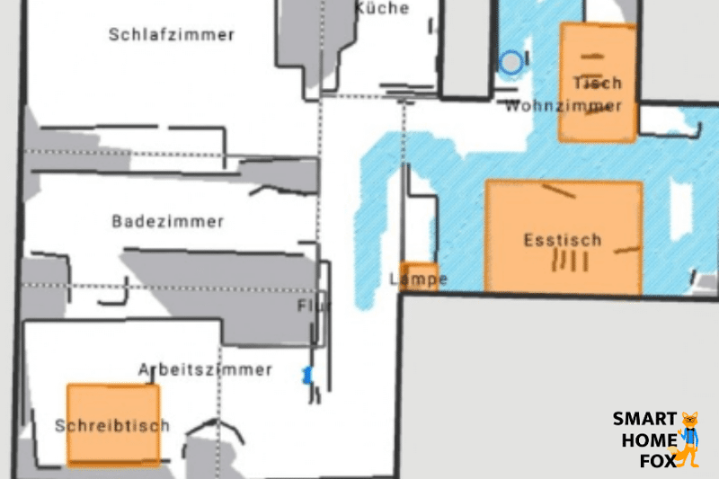 Medion md 18861 Karte hat wenig Details